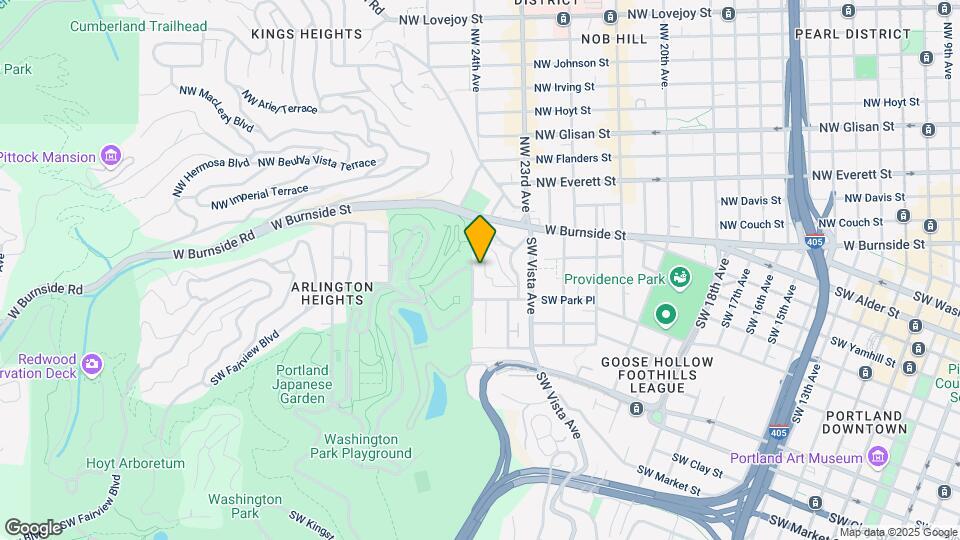 2372 SW Cedar St Map and Location Details