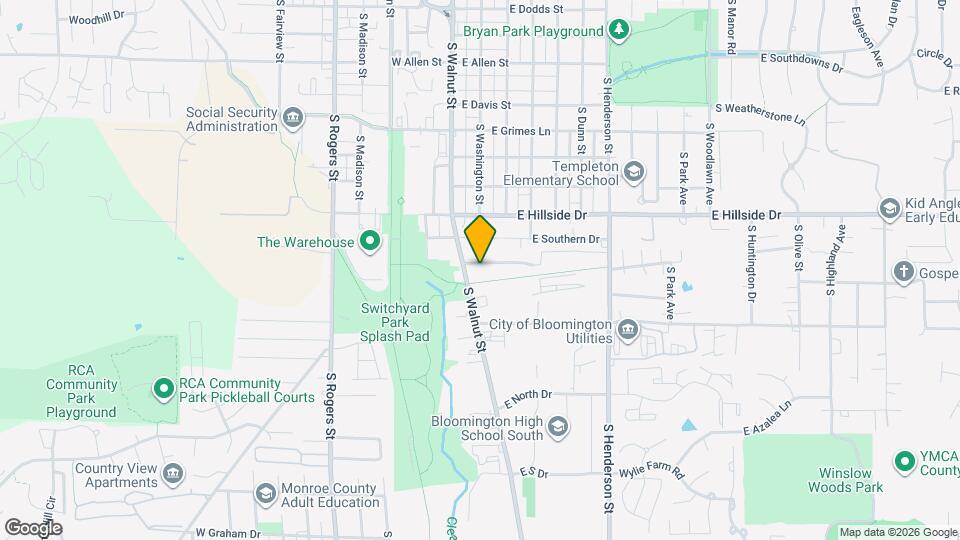 108 E Vermilya Ave Map and Location Details