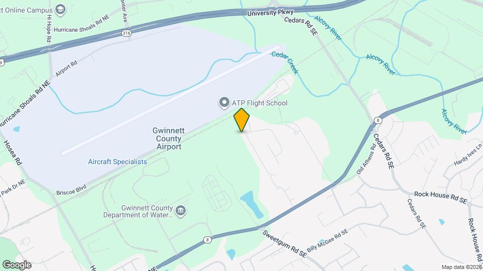 526 Grenier Terrace NE Map and Location Details