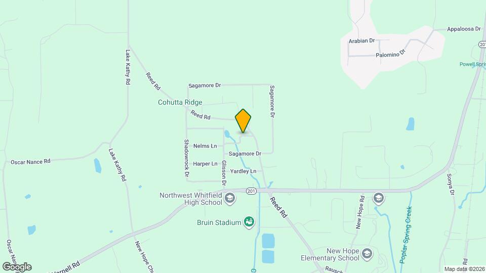 627 Fondel Ln Map and Location Details