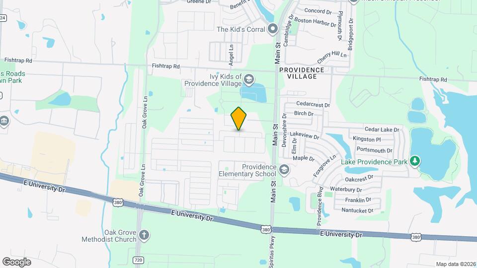 2261 Obsidian Dr Map and Location Details