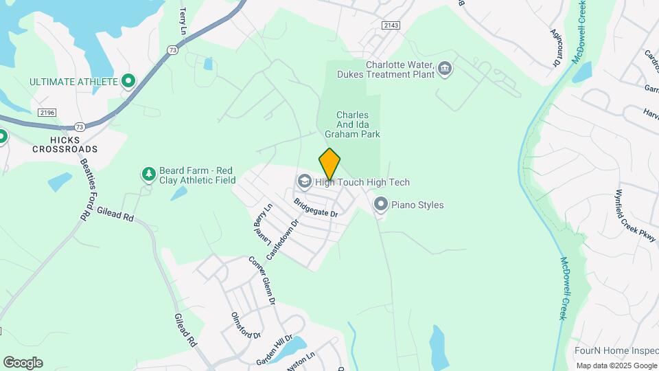 15519 Troubadour Ln Map and Location Details