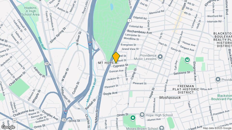 30 Cypress St Map and Location Details