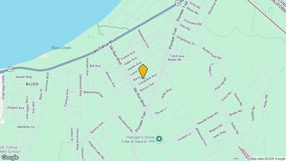 3685 Tamarack Ave Map and Location Details