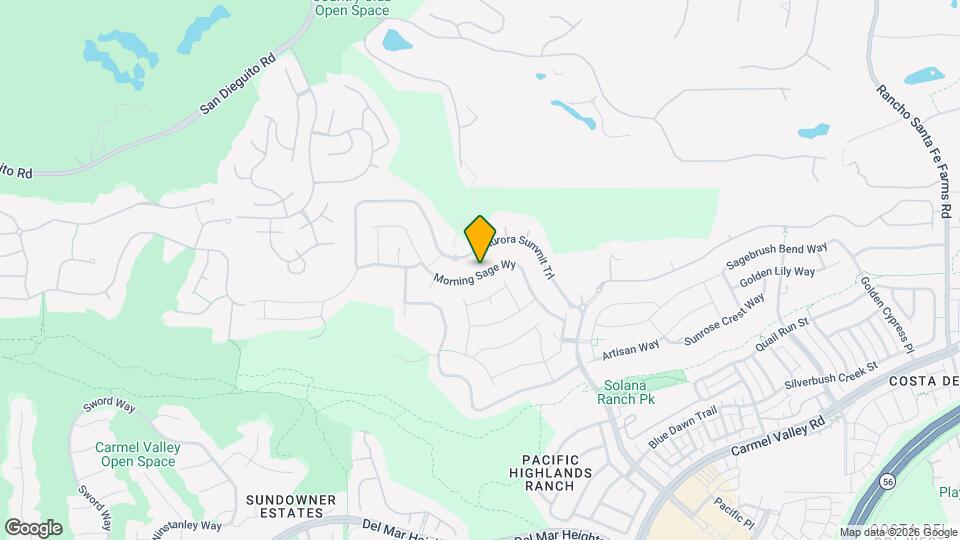 5356 Morning Sage Wy Map and Location Details