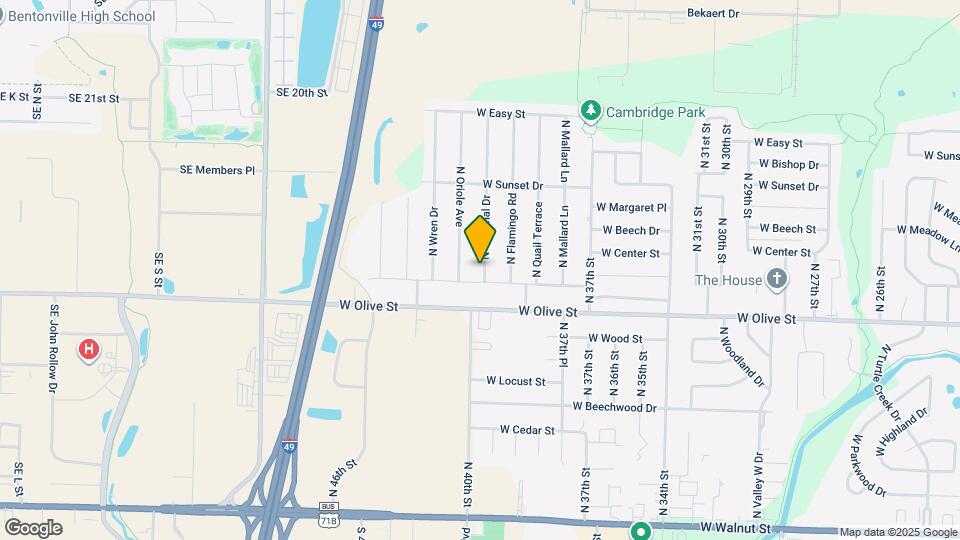 904 N Cardinal Dr Map and Location Details