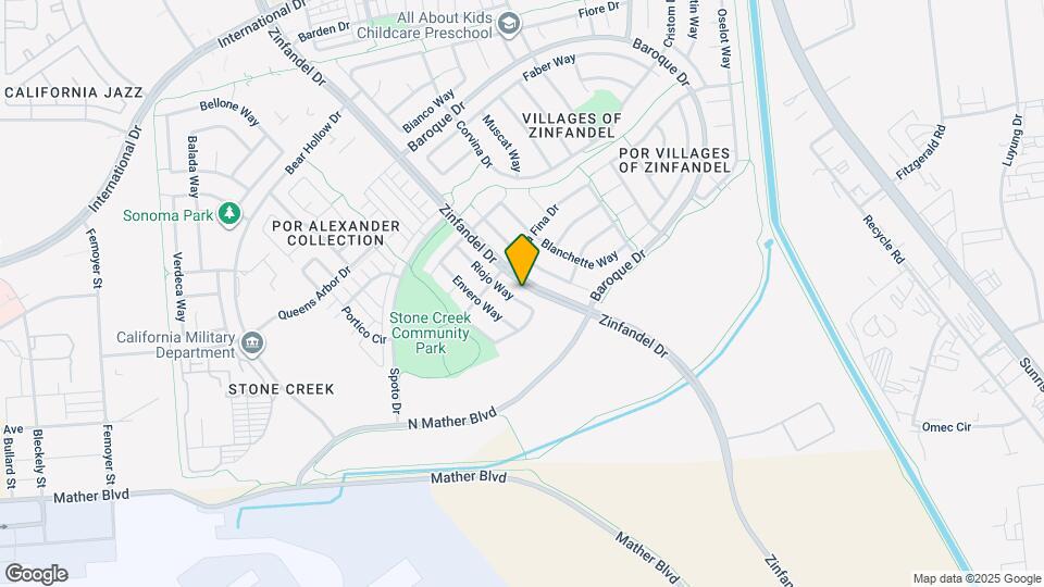 3567 Riojo Way Map and Location Details