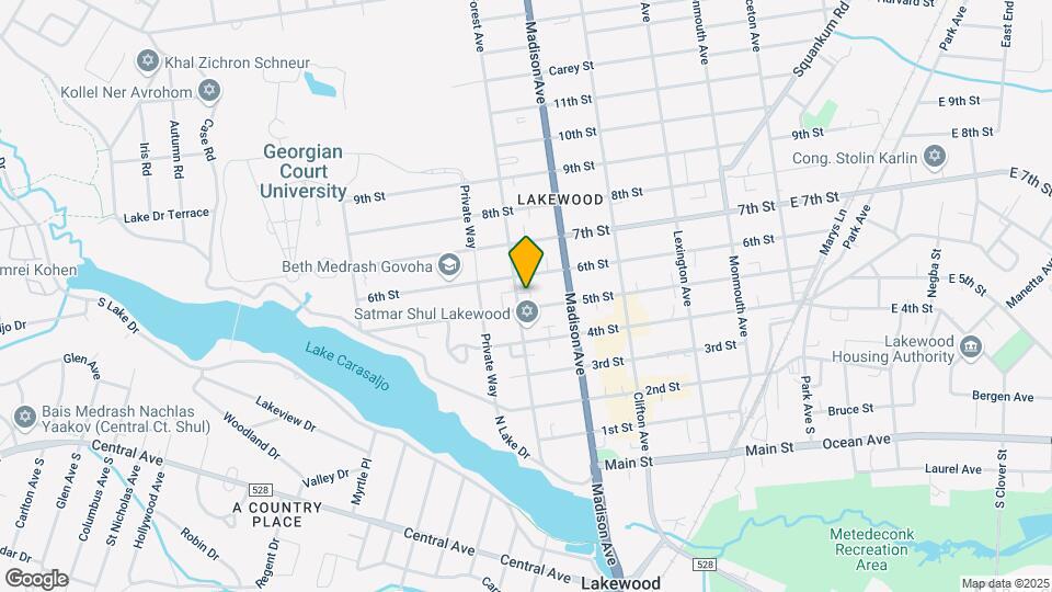 Tal Torah Dorm Map and Location Details