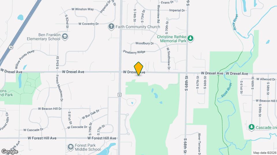 7335 Drexel W Ave Rentals in Franklin, WI