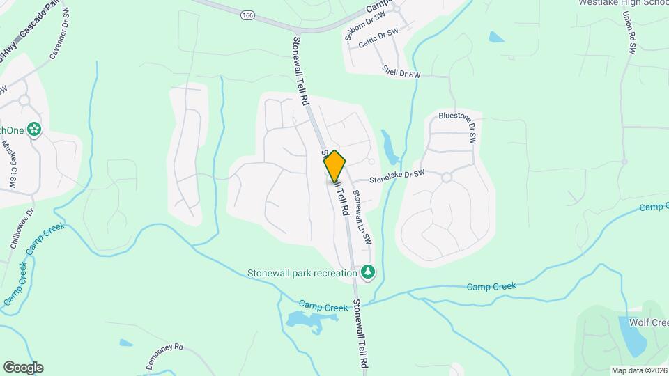 2768 Summit Pkwy SW Map and Location Details