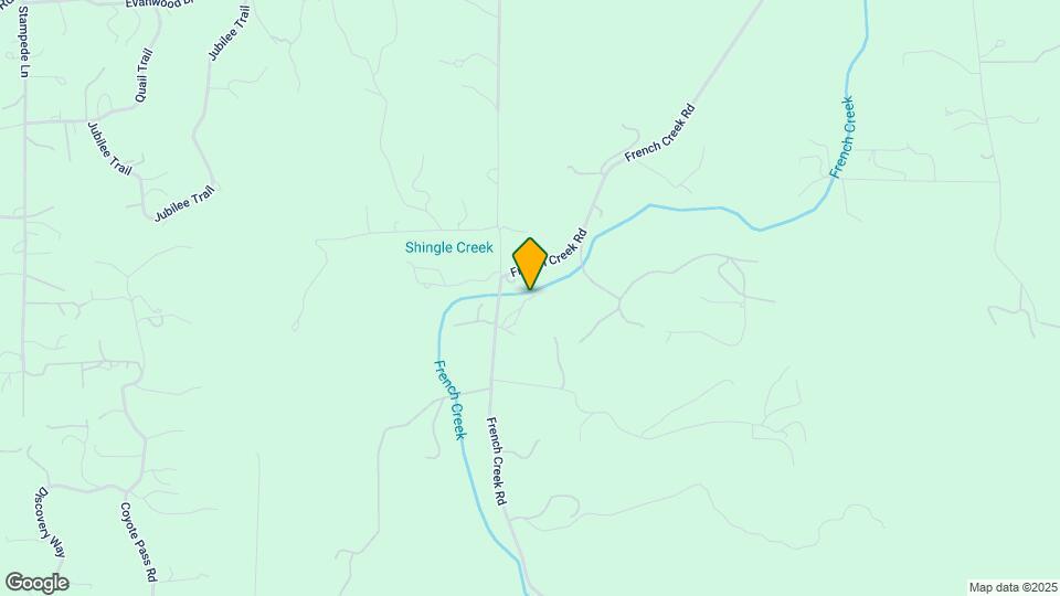 5691 French Creek Rd Map and Location Details