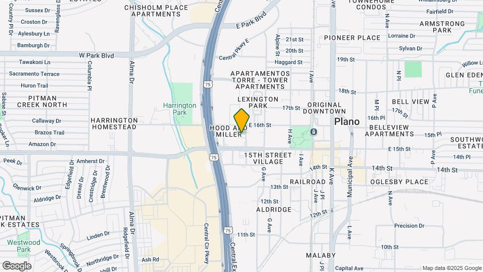1509 F Ave Mapa y Detalles de la Ubicación