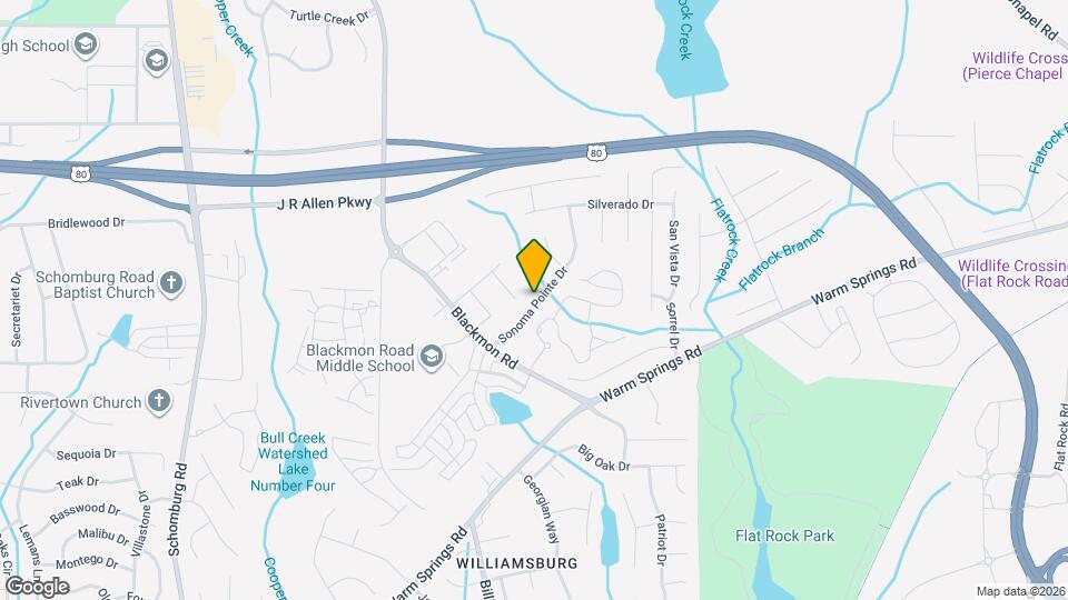 8063 Sonoma Pointe Dr Map and Location Details