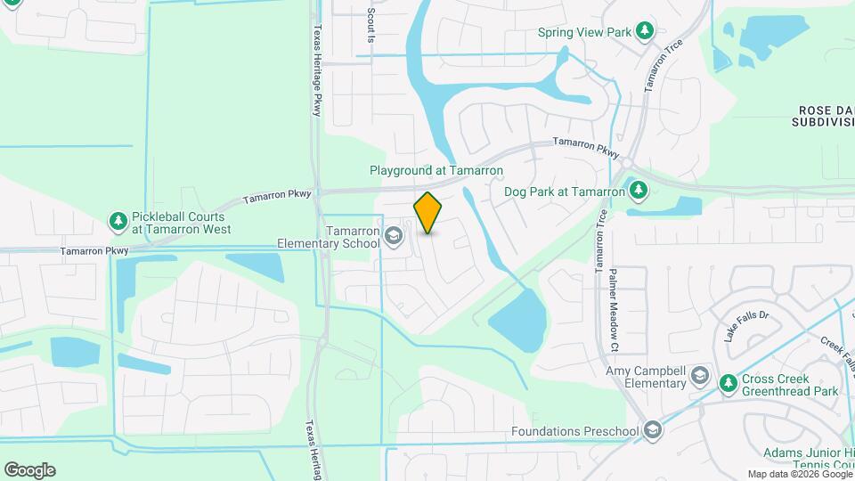 3822 Sparkman Ln Map and Location Details