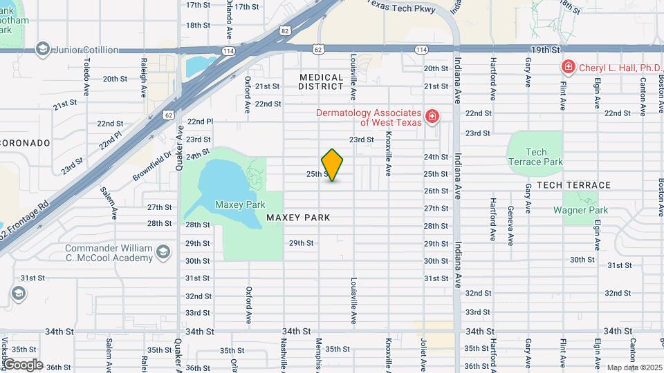3714 26th St Map and Location Details