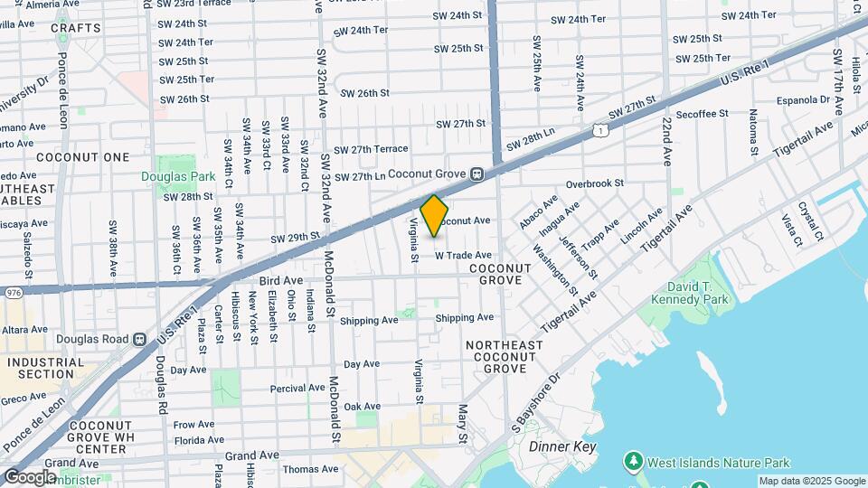 2938 Catalina St Map and Location Details