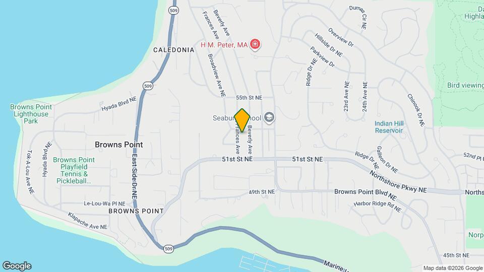 5135 Frances Ave Map and Location Details