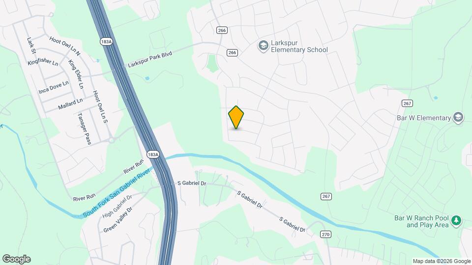 116 Nogalito Wy Map and Location Details