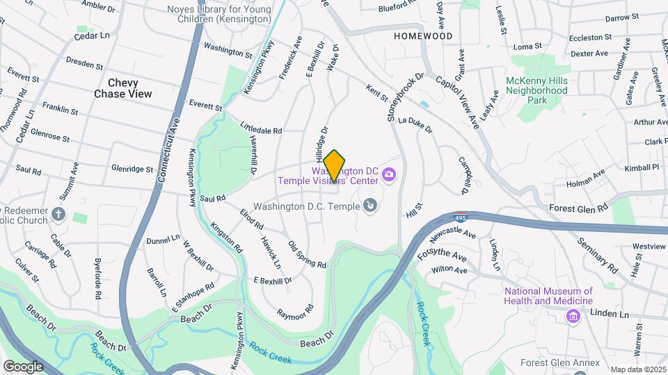 9700 Kenmore Dr Map and Location Details