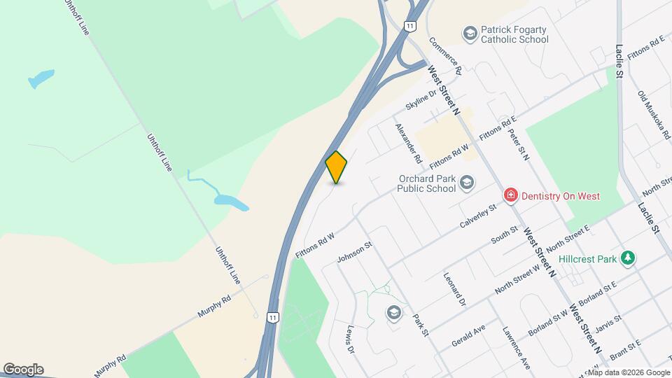 39 Dancy Dr Map and Location Details