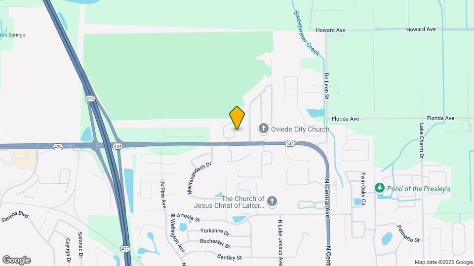632 Pinebranch Cir Map and Location Details