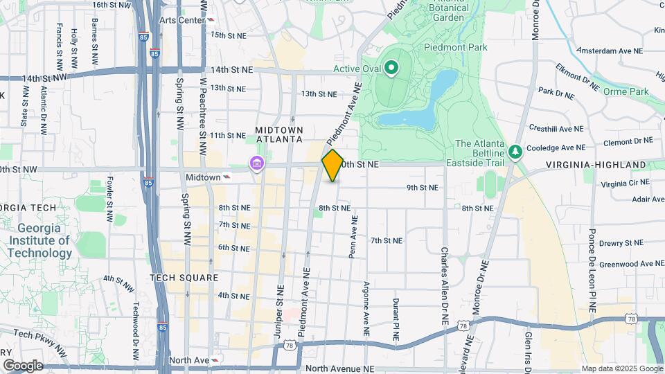 952 Myrtle St NE Mapa y Detalles de la Ubicación