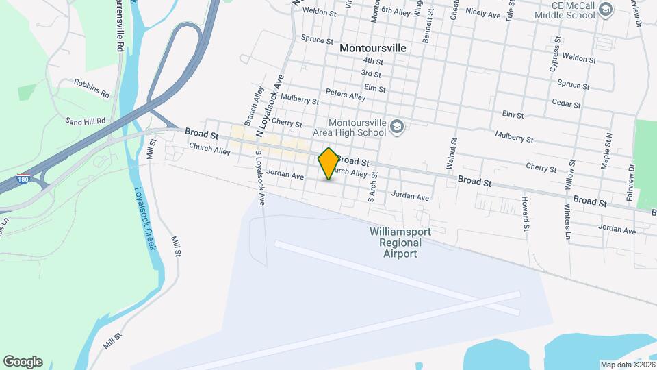 430 Jordan Ave, Unit 1 Map and Location Details