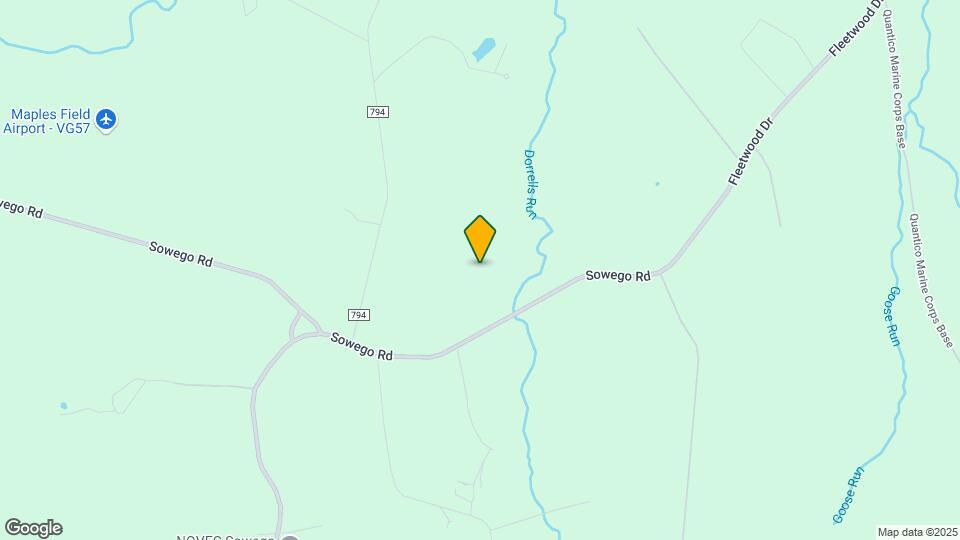1440 Sowego Rd Map and Location Details