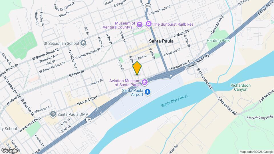 234 S 8th St Map and Location Details