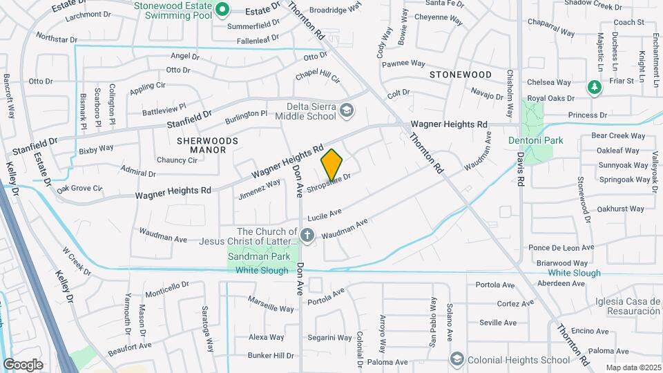 2414 Shropshire Dr Map and Location Details