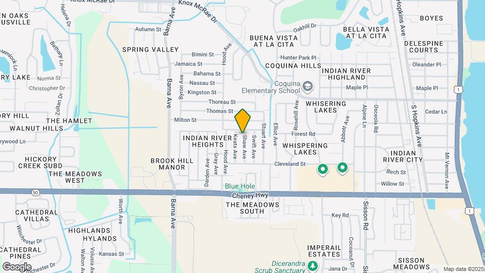 4410 Shaw Ave Map and Location Details