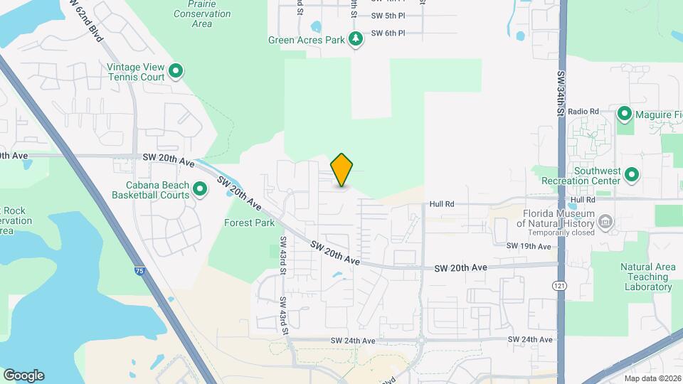 4107 SW 15 Pl Map and Location Details