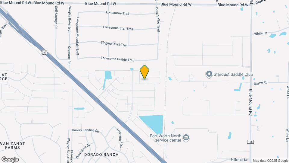 11505 Adare Dr Map and Location Details