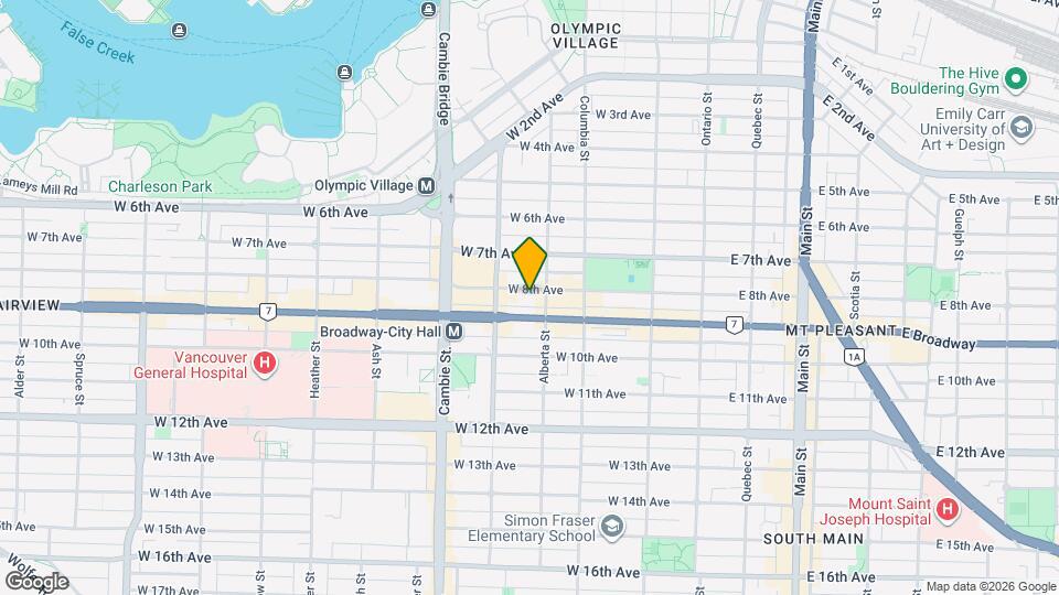 Loft 338 Map and Location Details