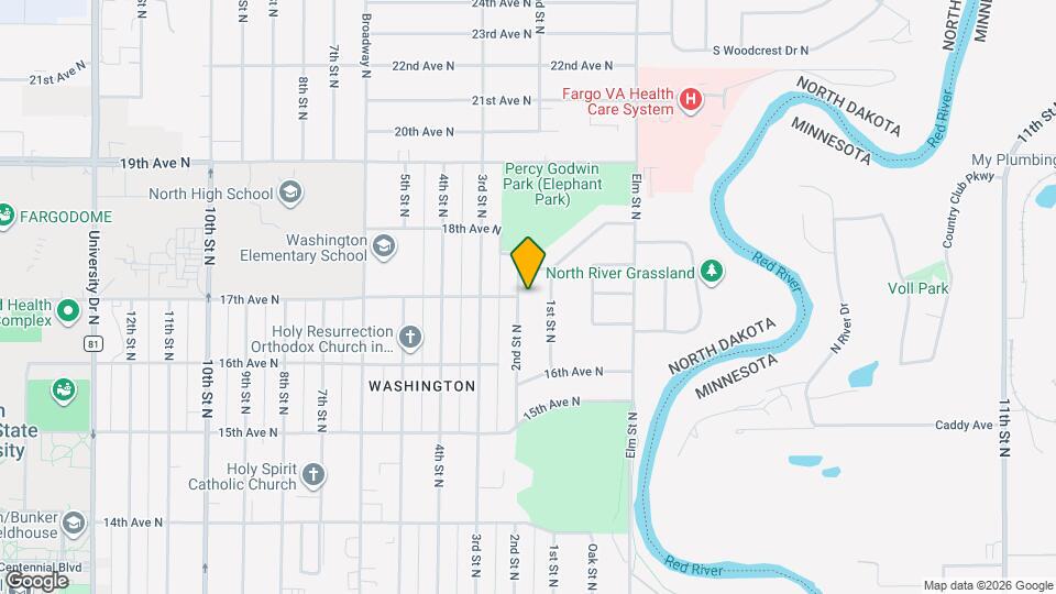 1653 2nd St N Mapa y Detalles de la Ubicación