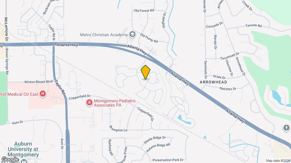 8348 Wexford Trce Map and Location Details