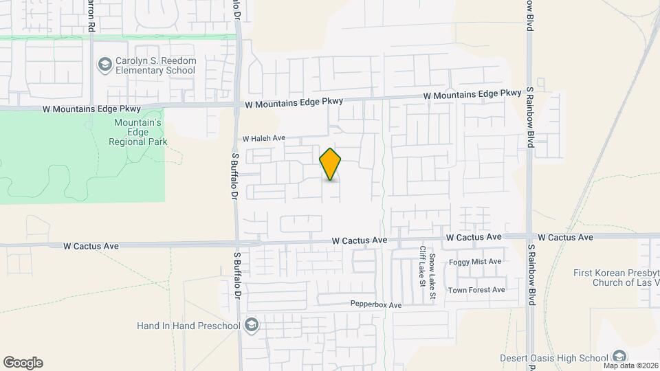 7521 Evening Melody Ct Map and Location Details