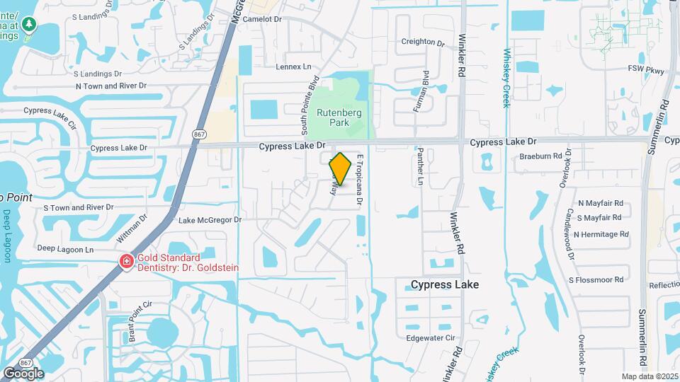 6675 Fiesta Way Map and Location Details