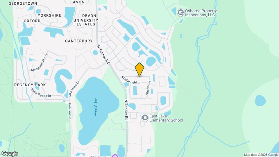 4000 Shawn Cir Map and Location Details