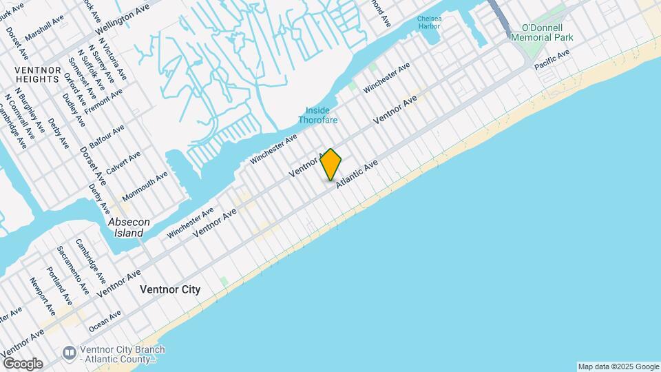 4825 Atlantic Ave Mapa y Detalles de la Ubicación