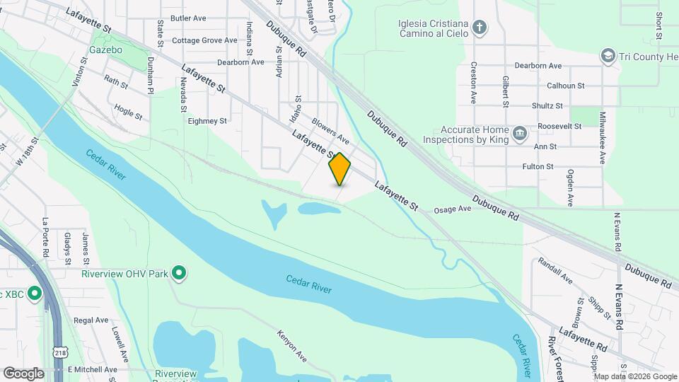 63 Zuma St Map and Location Details