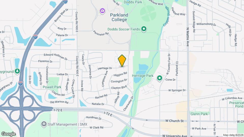 2409 Heritage Dr Map and Location Details