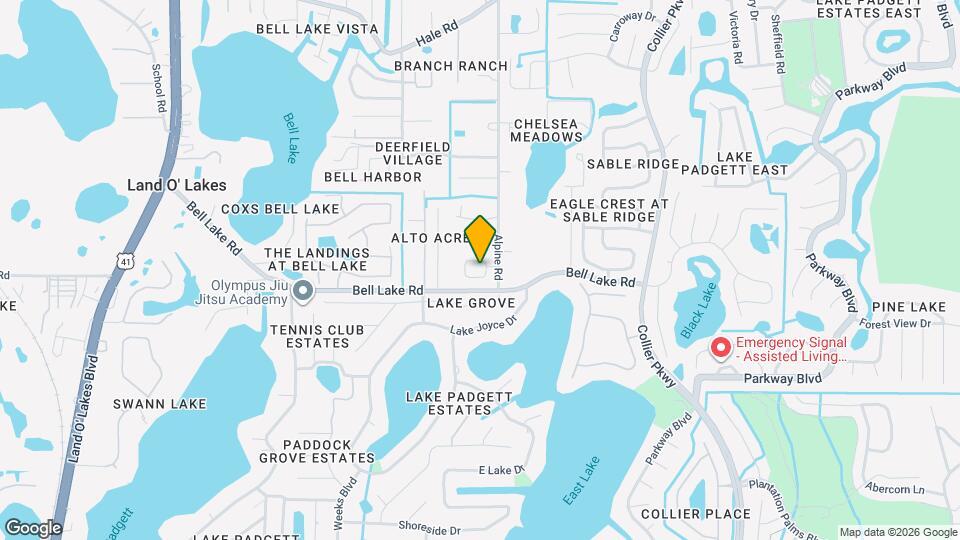 22410 Bellini Cir Map and Location Details