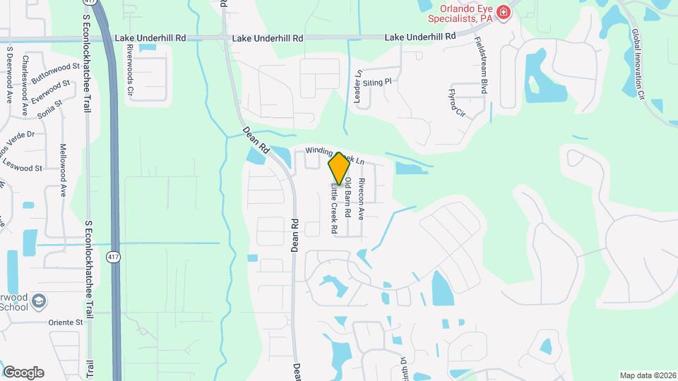 927 Little Creek Rd Map and Location Details