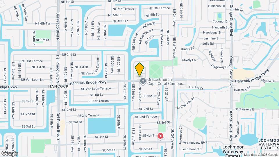 2111 Hancock Bridge Pkwy Map and Location Details