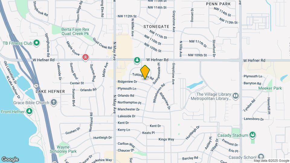 2711 Ridgeview Dr Map and Location Details
