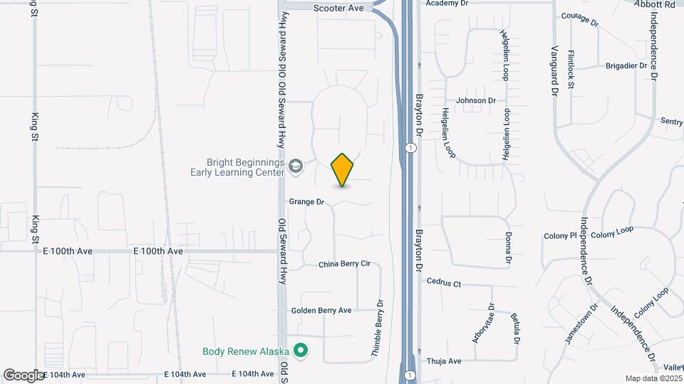 1211 Surrey Cir Map and Location Details