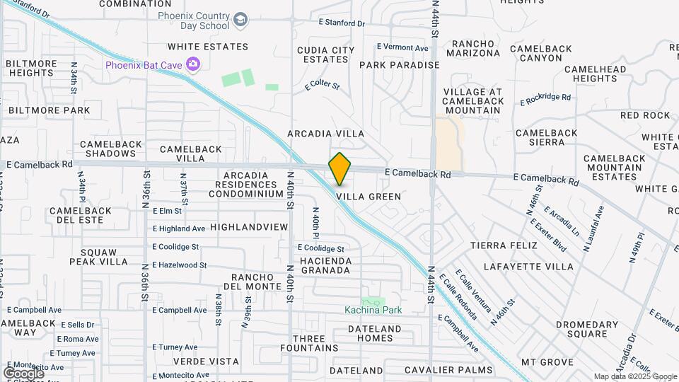 4118 E Calle Redonda Map and Location Details