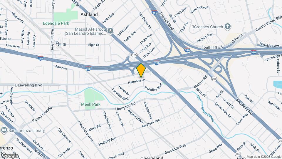 790 Harmony Dr Map and Location Details