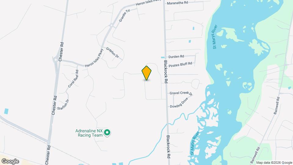 96651 Blackrock Cv Wy Map and Location Details